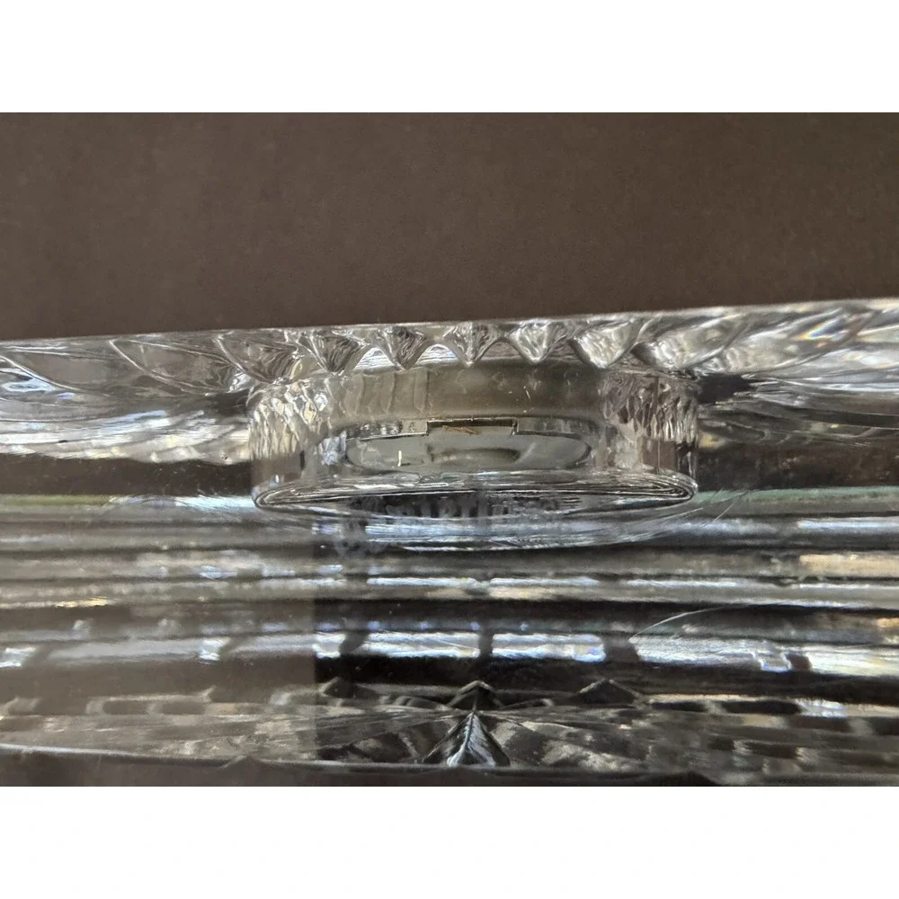 Vintage WATERFORD CRYSTAL CLOCK‎